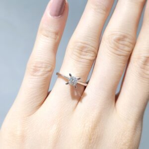 Outlet Pırlanta 0,30 Ct Tektaş Yüzük