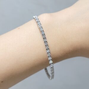 Outlet Pırlanta 1,76 Ct Suyolu Bileklik