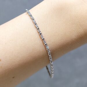 Outlet Pırlanta 0,62 Ct Zarif Bileklik