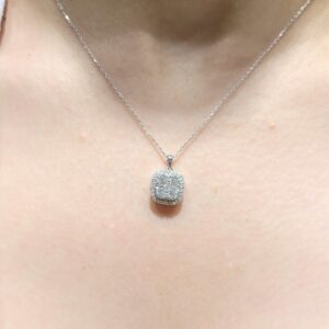 Outlet Pırlanta 0,72 Ct Fantezi Kolye