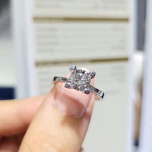 Outlet Pırlanta 1,00 Ct Tektaş Yüzük