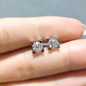 Outlet Pırlanta 1,08 Ct HRD Sertifikalı Tektaş Yüzük