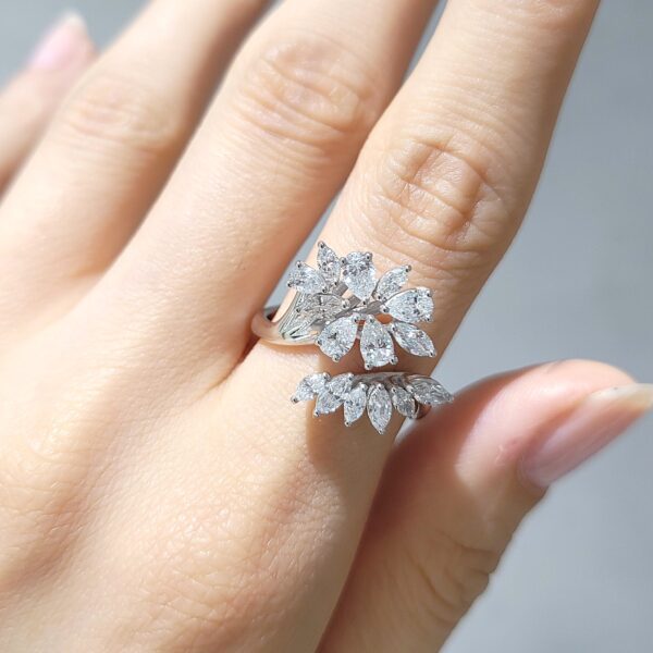 Pırlanta 1,43 Ct Fantezi Yüzük — görsel 1
