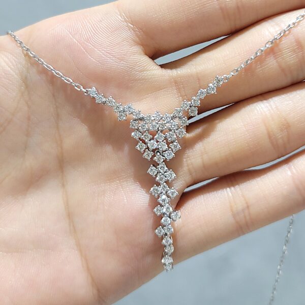Pırlanta 1,52 Ct Fantezi Kolye — görsel 1