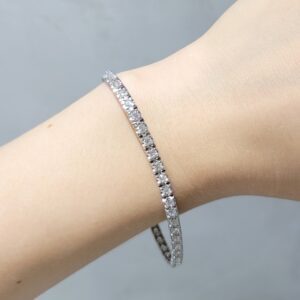 Outlet Pırlanta 2,10 Ct Suyolu Bileklik