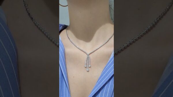 Pırlanta 0,40 Ct Fantezi Küpe ürün videosu