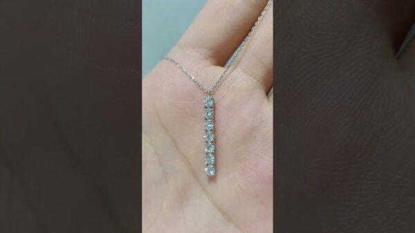0.69 Ct Diamond Necklace product video