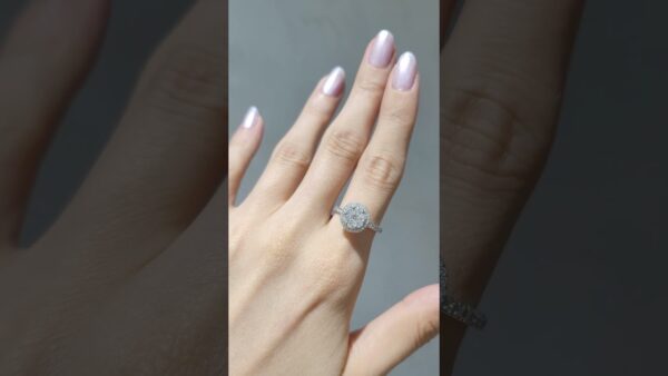 Pırlanta 0,74 Ct Fantezi Yüzük ürün videosu