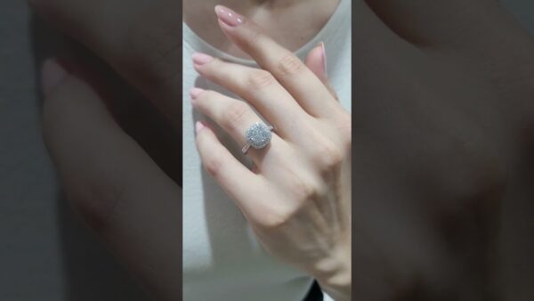 1.03 Ct Fancy Diamond Ring product video