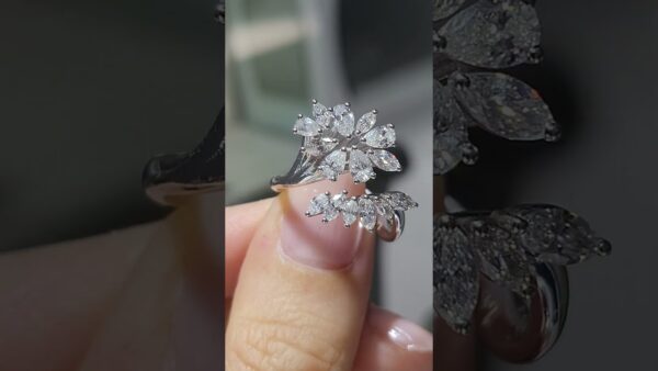 Pırlanta 1,43 Ct Fantezi Yüzük ürün videosu