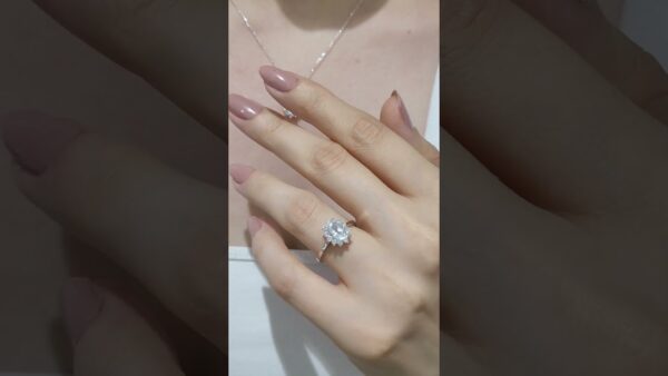 1.47 Ct Diamond Diamond and White Topaz product video