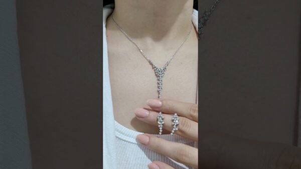 Pırlanta 1,52 Ct Fantezi Kolye ürün videosu