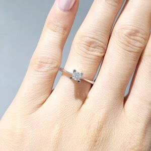 Outlet Pırlanta 0,19 Ct Tektaş Yüzük YZ10250Outlet Pırlanta 0,19 Ct Tektaş Yüzük YZ10250