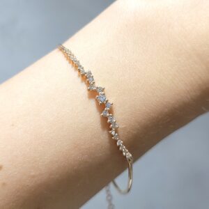 Outlet Pırlanta 0,34 Ct Rose Bileklik BL01404