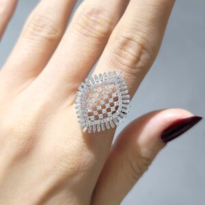 Outlet Pırlanta 0,96 Ct Fantezi Yüzük YZ10352