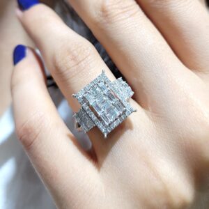 Outlet Pırlanta 1,35 Ct Fantezi Yüzük