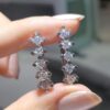 Pırlanta 1,80 Ct Beştaş Küpe KP03184