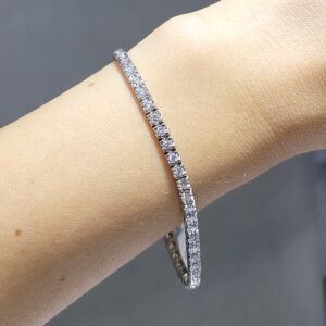 Outlet Pırlanta 2,00 Ct Suyolu Bileklik BL01340