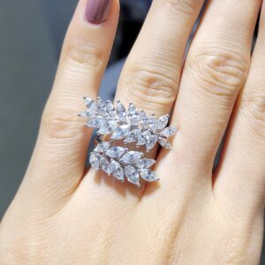 Outlet Pırlanta 3,40 Ct Fantezi Yüzük KR00839