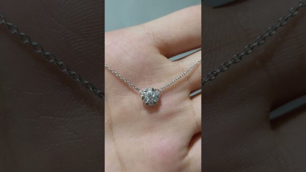 0.23 Ct Diamond Necklace product video