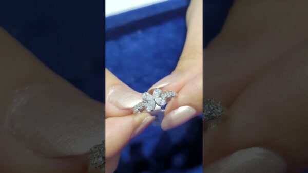 0.59 Ct Fancy Diamond Ring product video