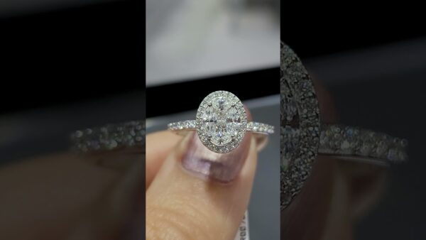 Pırlanta 0,75 Ct Fantezi Yüzük ürün videosu