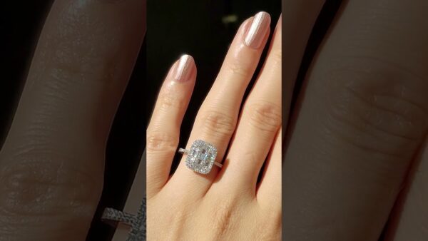 0.77 Ct Baguette Diamond Ring product video