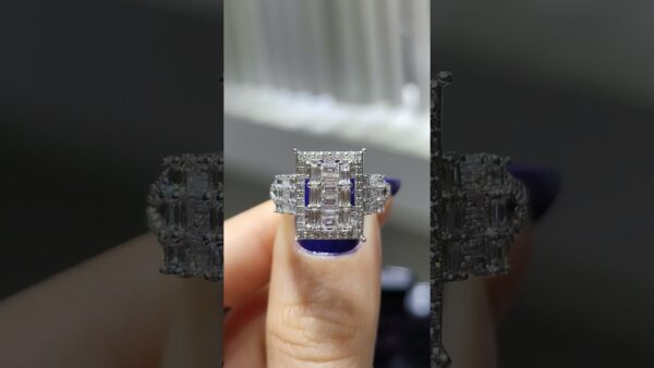 Pırlanta 1,35 Ct Fantezi Yüzük ürün videosu