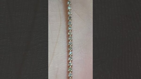 Pırlanta 1,45 Ct Suyolu Bileklik ürün videosu
