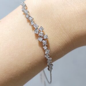 Outlet Pırlanta 0,16 Ct Bileklik TP00006