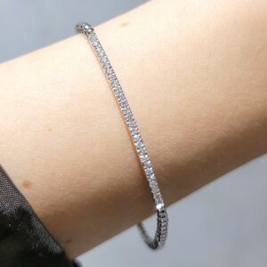 Outlet Pırlanta 0,28 Ct Bileklik BL01357