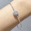 Outlet Pırlanta 0,34 Ct Bileklik BL01406