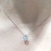 Pırlanta 0,72 Ct HRD Sertifikalı Tektaş Kolye KL02941