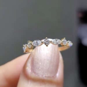 Outlet Pırlanta 0,73 Ct Yüzük TP00043