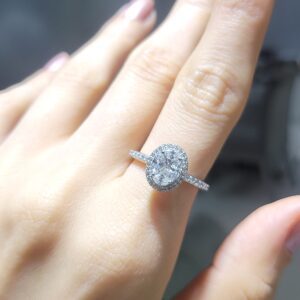 Outlet Pırlanta 0,75 Ct Yüzük KR00862