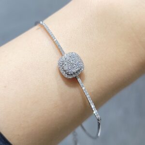 Outlet Pırlanta 0,79 Ct Bileklik BL01427