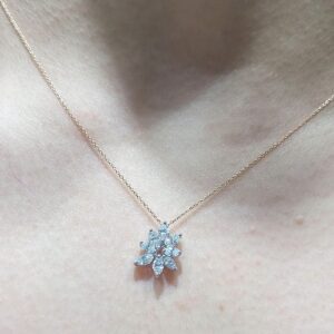 Outlet Pırlanta 0,80 Ct Kolye KR00867