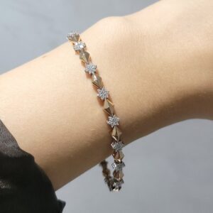 Outlet Pırlanta 0,84 Ct Bileklik KR00843