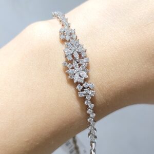 Outlet Pırlanta 1,23 Ct Bileklik BL01321