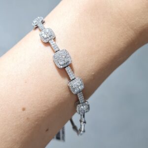 Outlet Pırlanta 1,30 Ct Bileklik LD03257