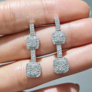 Outlet Pırlanta 1,38 Ct Küpe LD03258