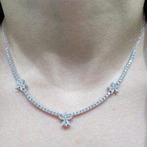 Outlet Pırlanta 2,05 Ct Fantezi Kolye KL02951