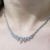 Outlet Pırlanta 2,15 Ct Zarif Gerdanlık GR00441