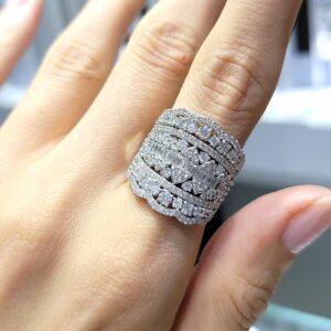 Outlet Pırlanta 2,40 Ct Fantezi Yüzük YZ10350