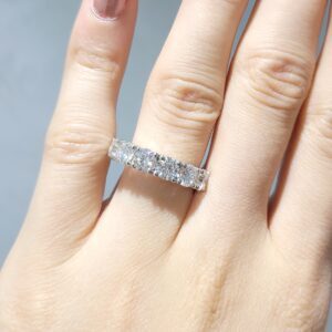 Outlet Pırlanta 2,80 Ct GIA Sertifikalı Yarımtur Yüzük YZ10434