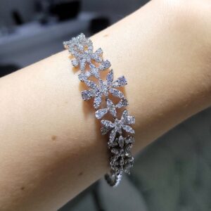 Outlet Pırlanta 3,02 Ct Bileklik BL01391