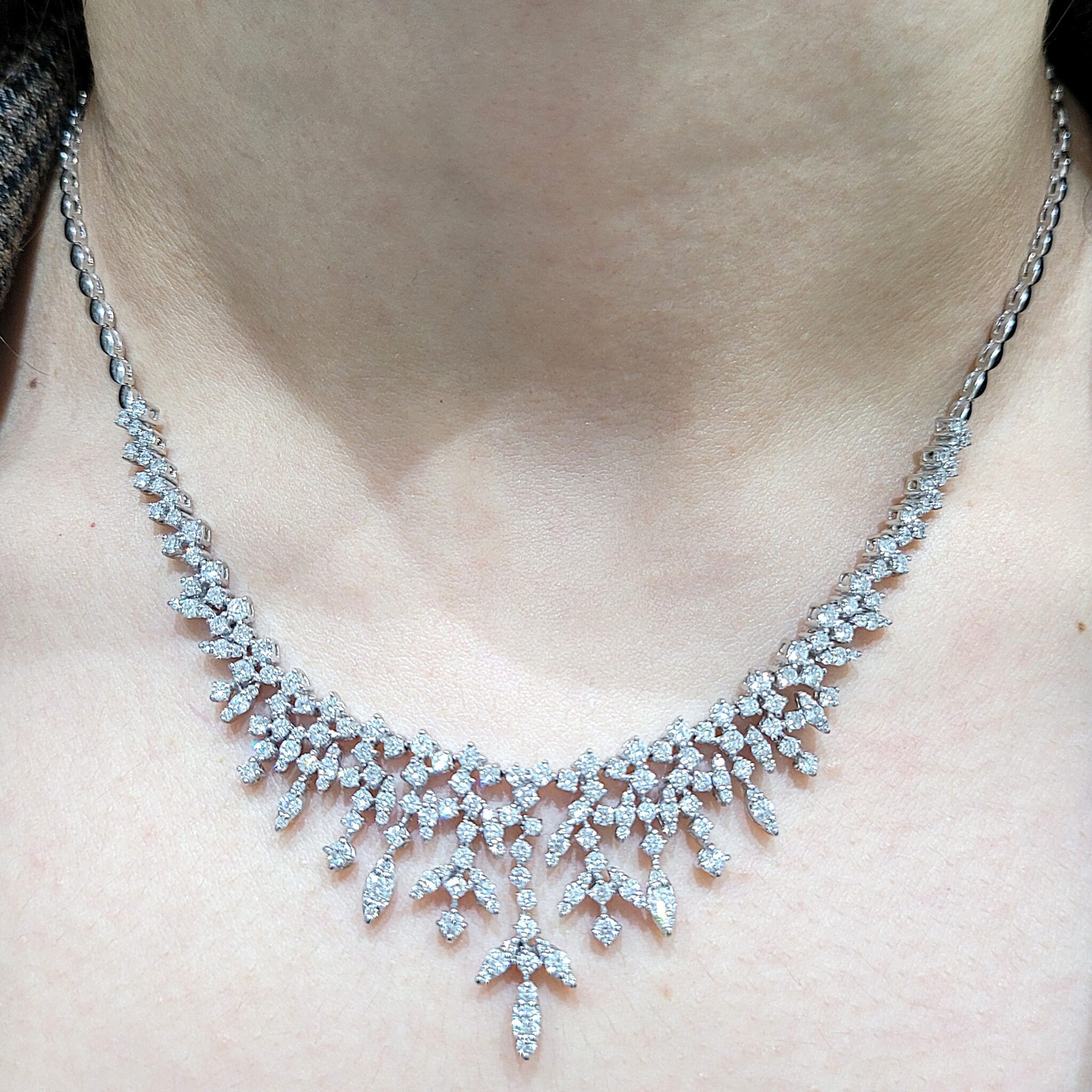 Outlet Pırlanta 5,64 Ct Gerdanlık GR00445