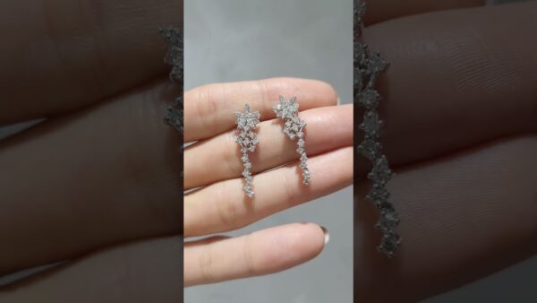 0.77 Ct Diamond Earrings KP02766 product video