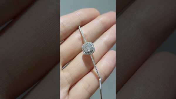 0.34 Ct Diamond Bracelet product video