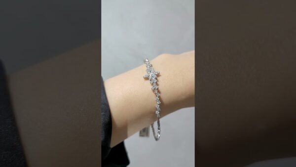 Pırlanta 0,93 Ct Zarif Bileklik ürün videosu